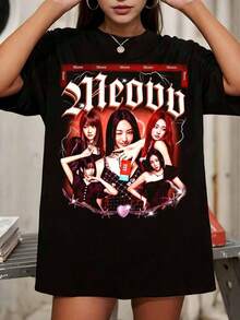 Women T-Shirts - Black - View 1