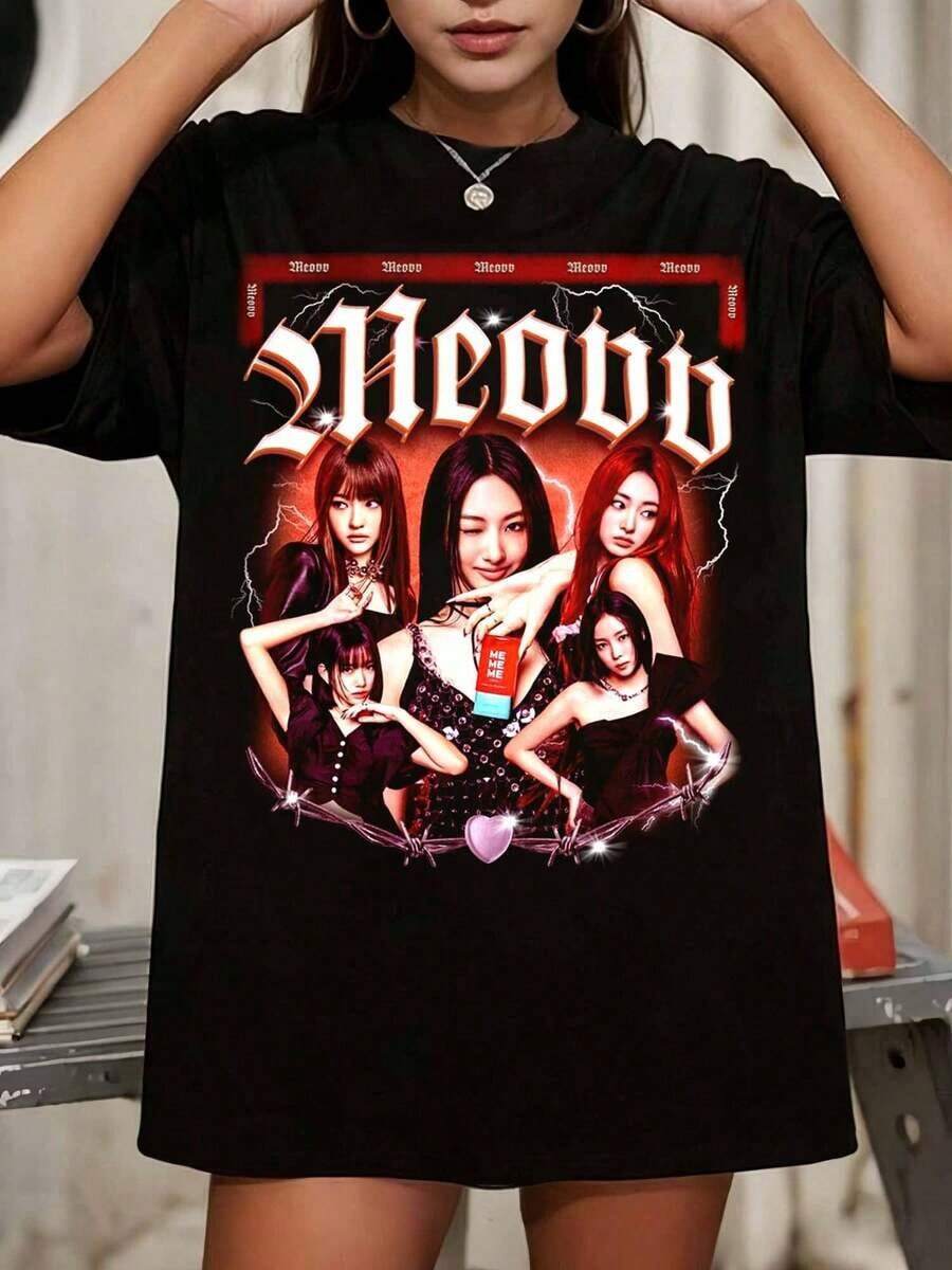 Women T-Shirts - Black - View 1