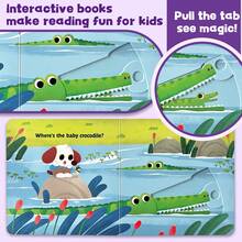 Children's Interactive Flip-And-Slide Book: Find Baby Animals Discovery Story, Early Learning And Parent-Child Reading - Baby Animal Discovery - View 7