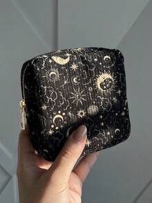 Túi đựng đồ kinh nguyệt cầm tay có khóa kéo bảo mật kín đáo bằng vải nhung mềm, túi đựng băng vệ sinh và tampon cho phụ nữ và bé gái, túi đựng mỹ phẩm mini đa năng, túi đựng trang sức, phụ kiện trang trí phòng, bàn làm việc, ký túc xá, phòng tắm, gym, du thuyền, căn hộ, cắm trại, bãi biển, công sở, kỳ nghỉ, tựu trường, vật dụng du lịch thiết yếu, quà tặng cho mẹ, giáo viên và bạn gái - Nhiều màu - Xem 36