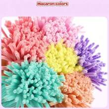100pcs/300pcs Creative Felt Strips, Multi-Color Options, Dense & Thick, Won't Fall Off Easily. DIY Craft Material, Bouquet Making Accessory, Fluffy & Soft. Suitable For Creative DIY Projects And Home Decor. Versatile Use, Can Be Crafted Into Various Shapes, Great For Gift Making. Soft & Fluffy - Multicolor - View 15
