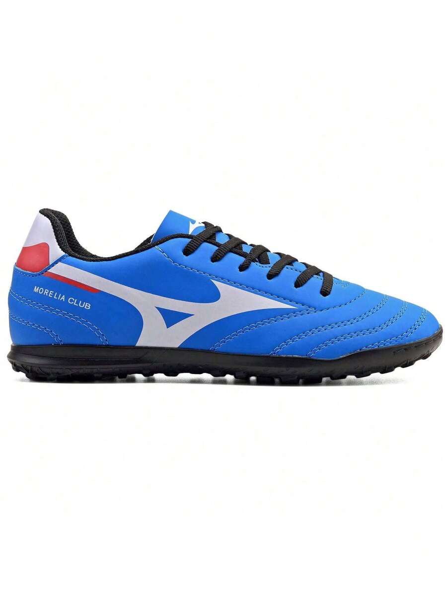 Men's Adult Soccer Cleats, Glued And Stitched, Cheap - Royal/White - View 1