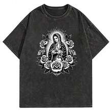 Vette C5 Z06 American Patriotic Custom Car Club Short Sleeve Unisex T-Shirt, Black - 黑色 25 - 查看 1