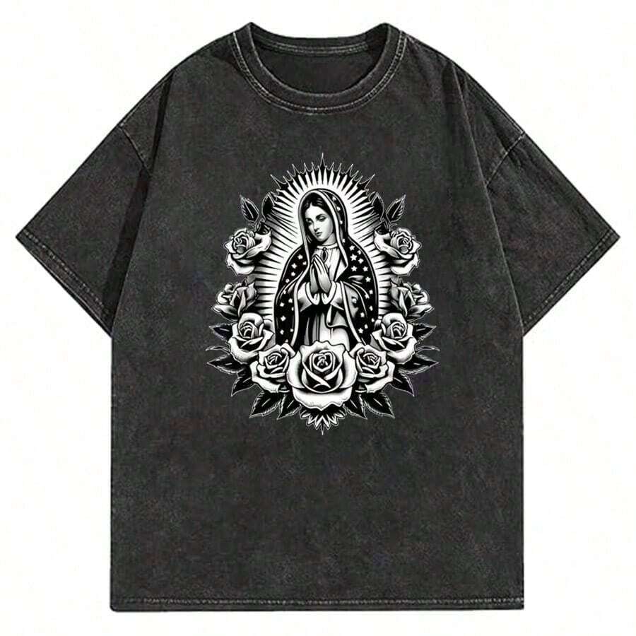 Vette C5 Z06 American Patriotic Custom Car Club Short Sleeve Unisex T-Shirt, Black - 黑色 25 - 查看 1