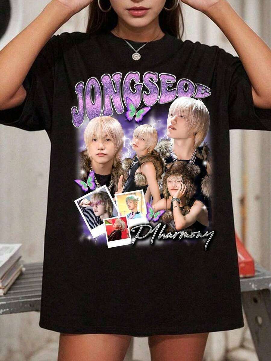 Women T-Shirts - Black - View 1