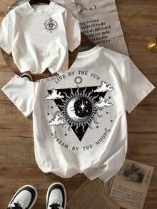 Women T-Shirts - Weiss - View 1