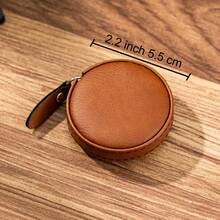 Personalized Leather Measuring Tape, Custom Engraved Retractable Tape Measure 60" / 150cm, Groomsmen Gift, Father's Day Gift, Sewing Gift - Multicolor - View 7
