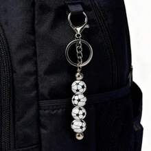 Keychain Accessories - A1: สีเหลืองเบสบอล - ดู 8