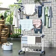 Racks de secagem de roupas - cinza - Ver 8