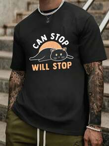 T-shirts för män - Svart - Visa 1