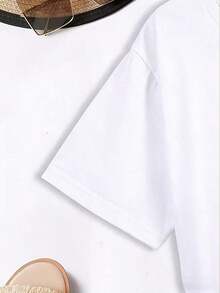 Women T-Shirts - White - View 4