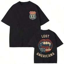 Women T-Shirts - Black - View 1