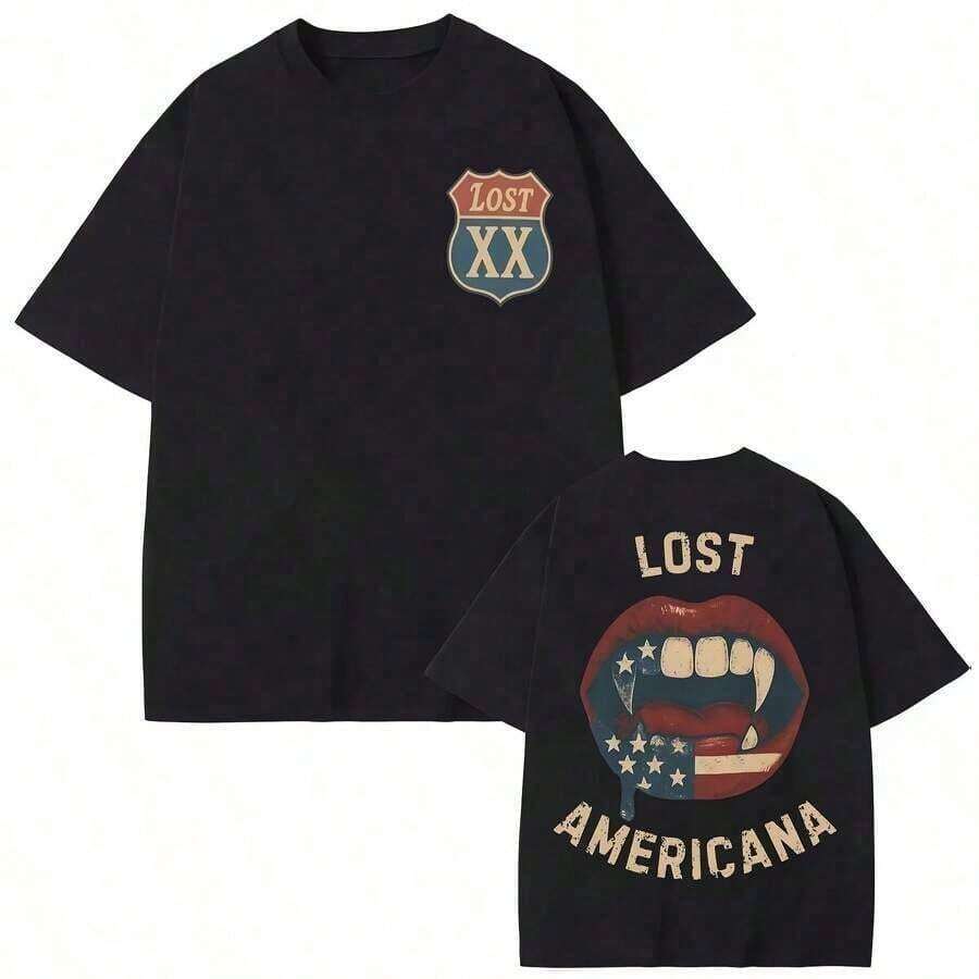 Women T-Shirts - Black - View 1