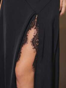 Women Blouses & Shirts - Black - View 7