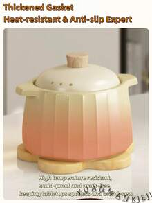 1 Set de Posavasos con Forma de Flor, Resistente al Calor y Antideslizante, Protector de Mesa de Cocina y Comedor para Platos, Tazones, Tazas, Versátil y Creativo - Granate - Ver 7