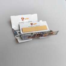 Nuevo papel de cigarrillo enrollado a mano portátil, papel de enrollar creativo, papel de enrollar de 110MM de longitud, accesorios para fumar papel enrollado a mano, papel de enrollar de un solo folleto portátil - Ver 4