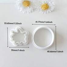 Fried Egg Shape Jewelry Making Kits, Cute Cartoon Warm Breakfast Pattern Polymer Clay Cutters For Earrings Pendants Making - White - View 9