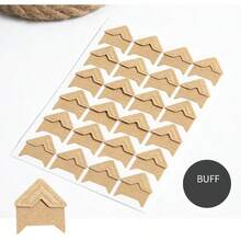4 Sheets/96pcs Self-Adhesive Photo Corners Stickers, Acid-Free Photo Mounting Corners, Suitable For Handmade Photo Album, Album, DIY Album, Diary, Self-Adhesive Corners For Handmade Album - A - View 10