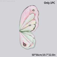 Gift Wrap With Butterfly And Flower Design,  Style, Creative, For Wrapping Bouquets, Packaging Material For Birthday And Wedding Gifts. - Pair F - View 9