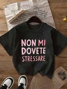 Women T-Shirts - Black 3 - View 7