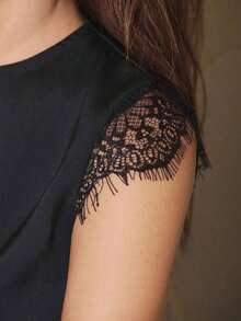 Women Blouses & Shirts - Black - View 4