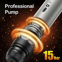 Portable Espresso Coffee Maker, Car Coffee Pot With Heating Function, USB Charging, Capsule, LED Power Display, Easy To Clean, With Stand, Compact Size, Suitable For Travel, Camping, RV, Office And Outdoor Use - Multicolor - View 8