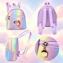 Adorable Demon Pop Hunter Design Schoolbag, Cute Cartoon Mini Backpack,Kawaii Cartoon Backpack, Cute Shoulder Bag, Backpack - 彩色 - 查看 1