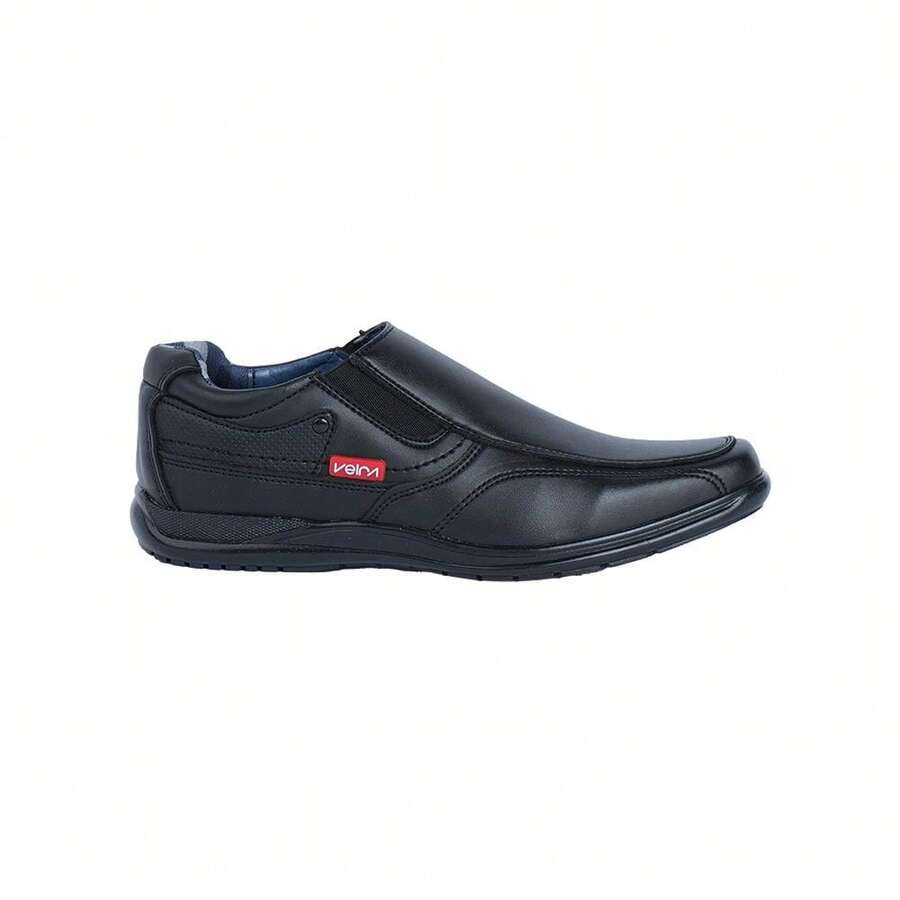 IMPULS Verla Formal School Shoes For Boys - Black - View 1