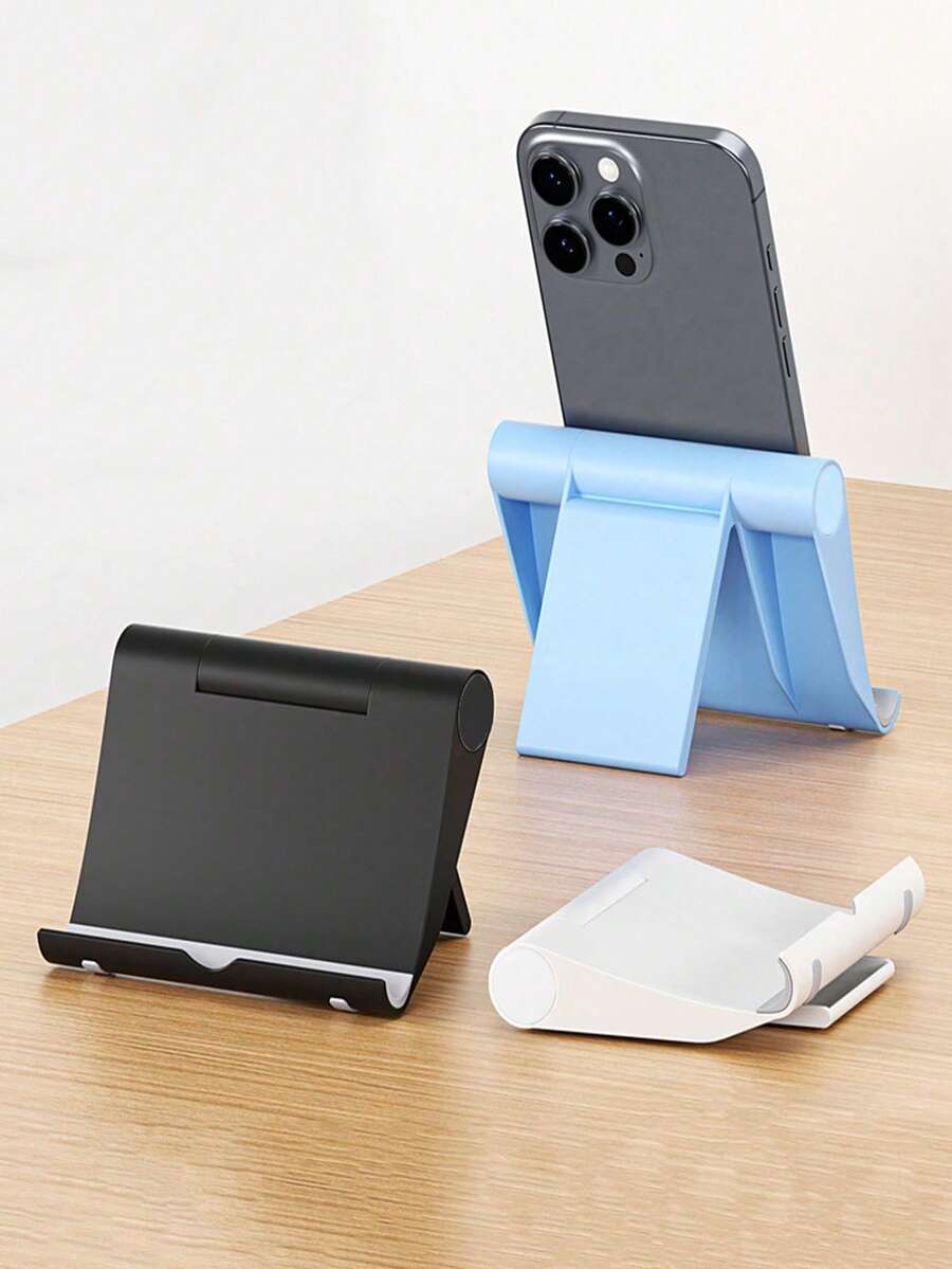 Multifunctional Slouchy Foldable Headphone Stand & Desk Phone Holder - Multicolor - View 1