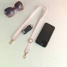 Spaghetti Strap Small Crossbody Bag Strap Wallet Strap Small Bag Strap Accessory DIY Shoulder Strap Versatile Small Shoulder Strap Women's Bag Strap - Pink - View 5