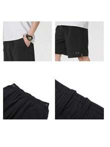 Under Armour 男士短褲 訓練UA Vanish Wven 2.0 8in Short日常戶外運動休閒梭織短褲 6015281-001 - 6015281-001 - 查看 7
