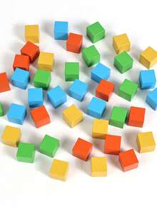 Kids Battle Building Blocks Game 3D Spatial Thinking Puzzle Toy Parent-Child Interactive Educational Logic Training Board Game For Children Early Learning Enlightenment Toys - Multicolor - View 11