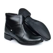 Festa Junina Combat Boots 208, Beautiful And Super Comfortable, Limited Edition LBshoes... Elegant Women's Boots - 黑色 - 查看 2