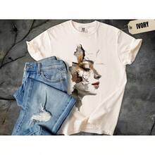 Women T-Shirts - White - View 4