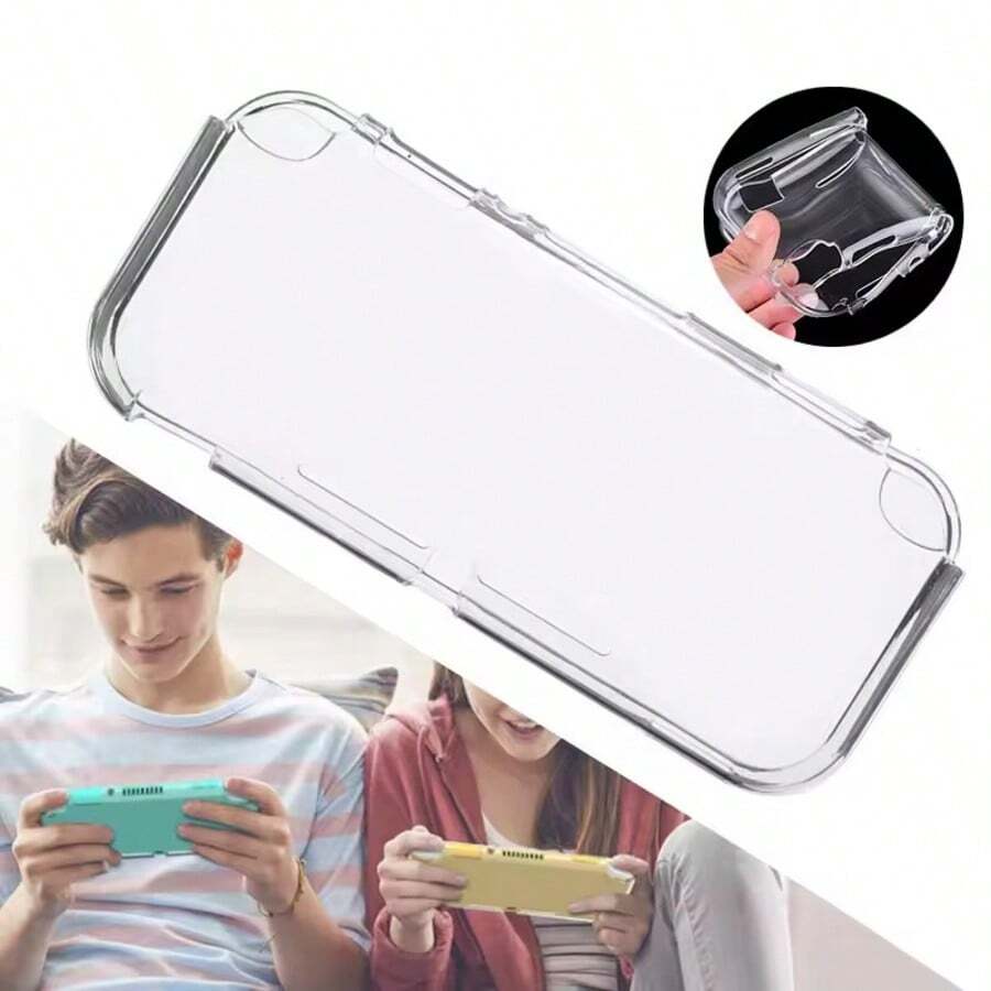Switch Lite Protective Case Transparent TPU Soft Shell Game Console Anti-Drop Protection Cover Matte Anti-Fingerprint Suitable For Switch Lite Game Console - View 1