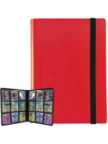 Premium 360-Slot Game & Sports Card Collector's Album With Secure Pages - Durable PP Material, Perfect For Collectors - Multicolor - View 8