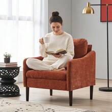 Sofas & Couches - Orange - View 6