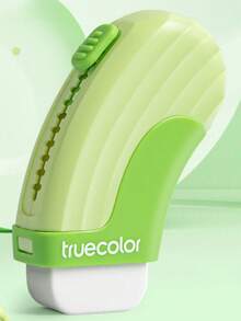 1pc, Push-Pull Retractable Eraser, Clean And Dust-Free, Comfortable Grip, Specialized Push-Pull Eraser - Multicolor - View 6