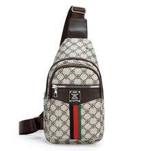 Bolso Bandolera Casual para Hombre 2026, Multibolsillos, Ligero, con Puerto para Cargador y Orificio para Auriculares - Negro - Ver 9