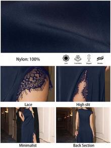Women Blouses & Shirts - Biru laut - View 3