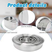 Cake Rings - Silver - View 4