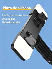 Selfiestick & Tripod Head - Black - View 3
