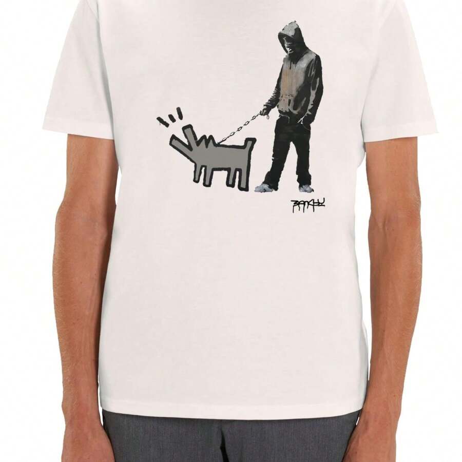 Camisetas masculinas - Branco - Ver 1