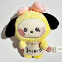 10cm Anime Character Series Cute New Pearl Bow Design Kin-Chan Figurine, Fashion Accessory, Christmas And Birthday Gift For Friends - Multicolor - View 13
