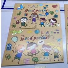 2pcs/Set Random Painting Sketchbook, Blank Drawing Book A4 Thick For Kids, Preschool & Elementary School Art Supplies - A - View 7