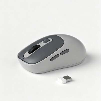 MAGEEGEE 2.4G Wireless Mouse With USB Receiver, Suitable For Laptop, Air/Pro, Tablet PC, Lightweight And Portable