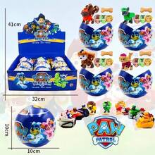 1 pieza, Juguetes de caja ciega sorpresa de Paw Patrol, Cápsulas misteriosas de muñecas mini de dibujos animados Paw, Conjuntos de muñecas de personajes coleccionables, Regalos de fiesta sorpresa, Adecuado para regalos de fiesta de vacaciones y regalos de vuelta a la escuela (Estilo aleatorio) - Multicolor - Ver 5