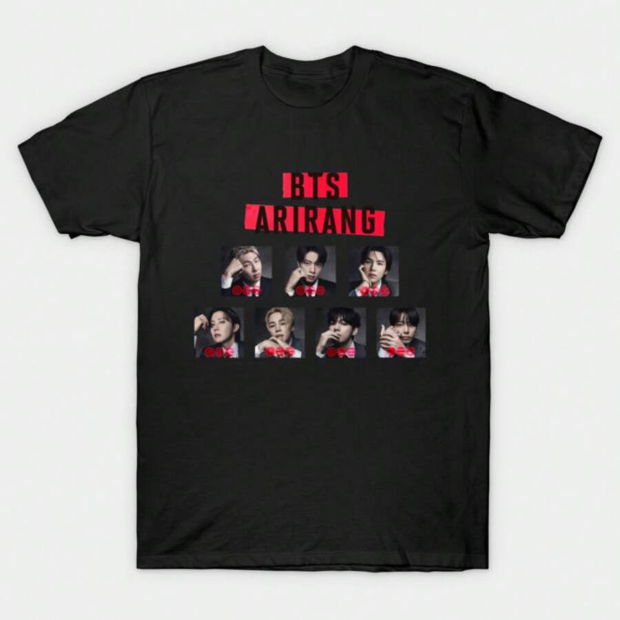 Women T-Shirts - Black - View 1