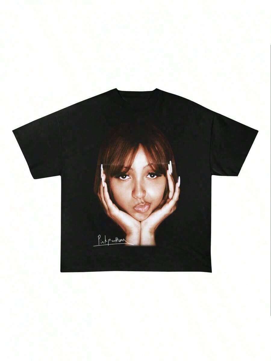 Women T-Shirts - Black - View 1