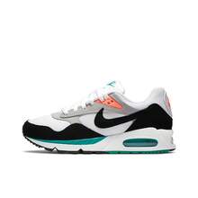 Nike Air Max Correlate Fabric Retro Sporty Comfort Low-Top Casual Shoes Women's Green Black And White - 511417-136 - Xem 12